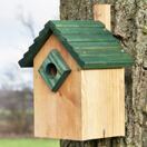 Vogelhaus Nistkasten NaturNest Satteldach wetterfest & robust für Wildvögel Vogelhaus Nistkasten NaturNest Satteldach wetterfest & robust für Wildvögel