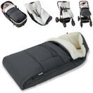 Babyfusssack Winterfusssack grau - 90cm Babyfusssack Winterfusssack grau - 90cm