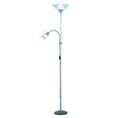 Stehlampe mit Leseleuchte Stehlampe mit Leseleuchte