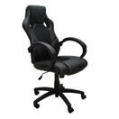 Bürostuhl Sportsitz Chefsessel, schwarz Bürostuhl Sportsitz Chefsessel, schwarz