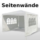 4 Seitenwände, Pavillon 3x3m, weiss 4 Seitenwände, Pavillon 3x3m, weiss