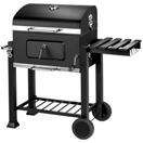 Holzkohlegrill höhenverstellbar