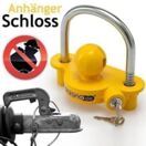 Kupplungsschloss Anhängerschloss Kupplungsschloss Anhängerschloss