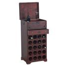 Weinregal Calvados 20 Flaschen  ~ Kolonialstil