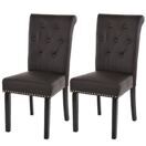 2x Esszimmerstuhl Chesterfield II 2x Esszimmerstuhl Chesterfield II