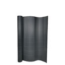 Sichtschutzmatte PVC 500 x 120 cm anthrazit Sichtschutzmatte PVC 500 x 120 cm anthrazit