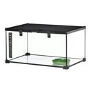 Terrarium Glasterrarium 50x30x25cm mit Thermometer