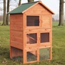 Hasenstall Kaninchenstall Jumbo ~ 3 Etagen Hasenstall Kaninchenstall Jumbo ~ 3 Etagen