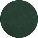 Kurzflorteppich Soft Zone grün Ø 120 cm Kurzflorteppich Soft Zone grün Ø 120 cm