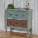 Kommode Shabby-Look Vintage 80x79x40cm Kommode Shabby-Look Vintage 80x79x40cm