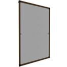 Fliegengitter braun 100 x 120 cm