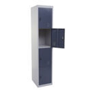 Schliessfach Boston Spind Metall 180x38x45cm blau