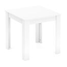 Esstisch CALEB 80 x 80 cm weiss Esstisch CALEB 80 x 80 cm weiss