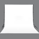 Hintergrundstoff 3x6 m weiss