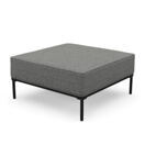 Hocker ETHAN hellgrau Hocker ETHAN hellgrau