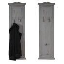 2x Garderobe Wandgarderobe ~ grau 2x Garderobe Wandgarderobe ~ grau