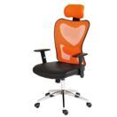 Profi-Bürostuhl Atlanta XXL 150kg ~ orange Profi-Bürostuhl Atlanta XXL 150kg ~ orange