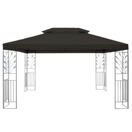 Dach Gartenpavillon LAVEN 4 x 3 m anthrazit