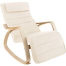 Schaukelstuhl Onda - beige