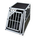 XXL Alu Hundetransportbox schwarz