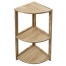 Eckregal JAM-K44 Standregal 80x37x37cm MDF naturbraun