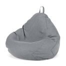 Sitzsack DROP 90 x 110 cm grau Sitzsack DROP 90 x 110 cm grau