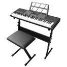 Keyboard Set mit Hocker und Ständer schwarz Keyboard Set mit Hocker und Ständer schwarz