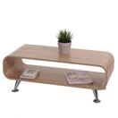 Couchtisch HWC XXL, 34x90x39cm ~ Eiche natur