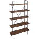 Regal Glasgow Industrial Holz dunkel, rustikal