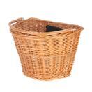 Velokorb vorne 36 x 26 cm braun