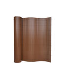 Sichtschutzmatte PVC 500 x 120 cm braun
