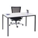 Schreibtisch Braila Bürotisch 120x80cm ~ weiss Schreibtisch Braila Bürotisch 120x80cm ~ weiss