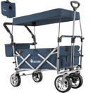Faltbarer Bollerwagen Nico, blau