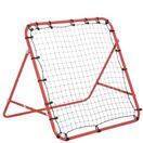 Fussball Rückprallwand Netz 96x80x96cm Rot-Schwarz Fussball Rückprallwand Netz 96x80x96cm Rot-Schwarz