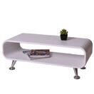Couchtisch HWC XXL, 34x90x39cm ~ weiss