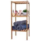 Badregal HWC aus Bambus ~ 80x34x33cm Badregal HWC aus Bambus ~ 80x34x33cm