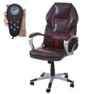 Massage Bürostuhl HWC mit Heizfunktion ~ bordeaux Massage Bürostuhl HWC mit Heizfunktion ~ bordeaux