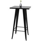 Stehtisch, Bistrotisch Metall Industriedesign ~ schwarz