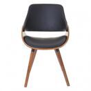 Esszimmerstuhl Retro-Design Schwarz Esszimmerstuhl Retro-Design Schwarz