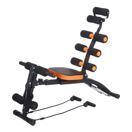 Bauchtrainer mit elastischen Bändern Bauchtrainer mit elastischen Bändern