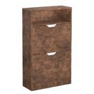 Schuhschrank mit 2 Kippfächer Vintage BONITA 60 x 102 cm