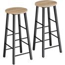 2 Barhocker Keynes Industrial hellbraun 2 Barhocker Keynes Industrial hellbraun