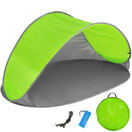 Pop-Up Strandmuschel Jasmin grau/grün Pop-Up Strandmuschel Jasmin grau/grün