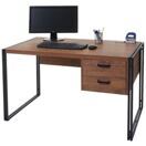 Schreibtisch Pult Wildeiche-Optik 76x122x73cm