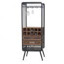 Weinregal Barschrank Tanne Vintage ~ 10 Flaschen Weinregal Barschrank Tanne Vintage ~ 10 Flaschen