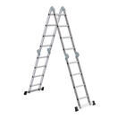 Leiter multifunktional mit Plattform 460 cm Leiter multifunktional mit Plattform 460 cm