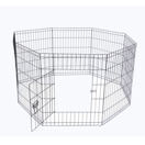 Hundelaufgitter 76 cm hoch