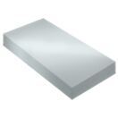 10er Set Doppelstegplatten Shiny 121 x 60,5 x 0,6 cm