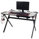 Schreibtisch Computertisch Gaming 120x75cm schwarz Schreibtisch Computertisch Gaming 120x75cm schwarz