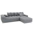 Ecksofa SUMMER rechts grau
